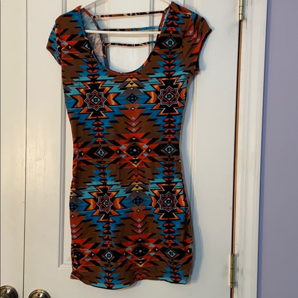 Short sleeve dress